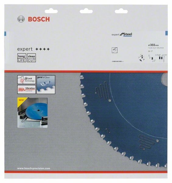 Kreissägeblatt Steel 2608643063