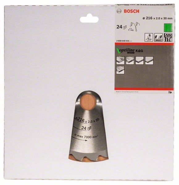 Kreissägeblatt Wood 2608640431