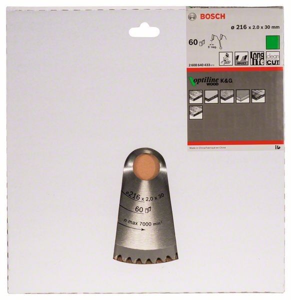 Kreissägeblatt Wood 2608640433