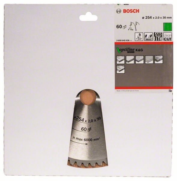 Kreissägeblatt Wood 2608640436