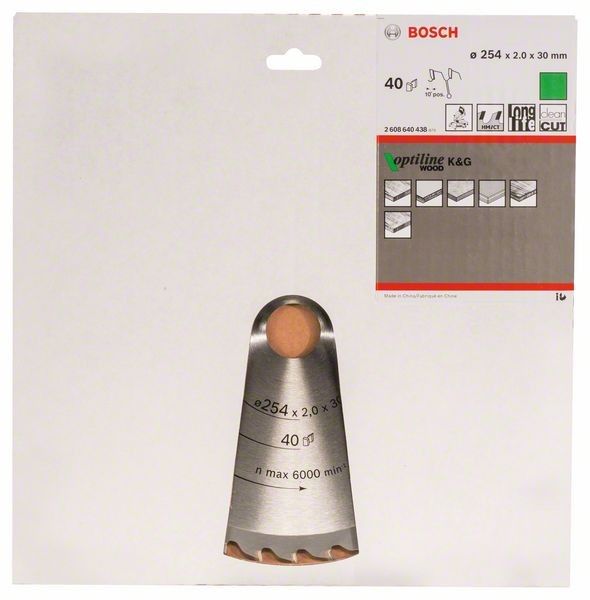 Kreissägeblatt Wood 2608640438