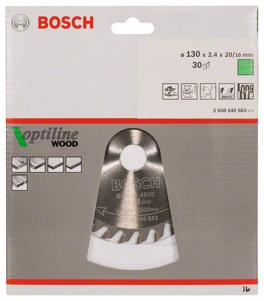Kreissägeblatt Wood 2608640583