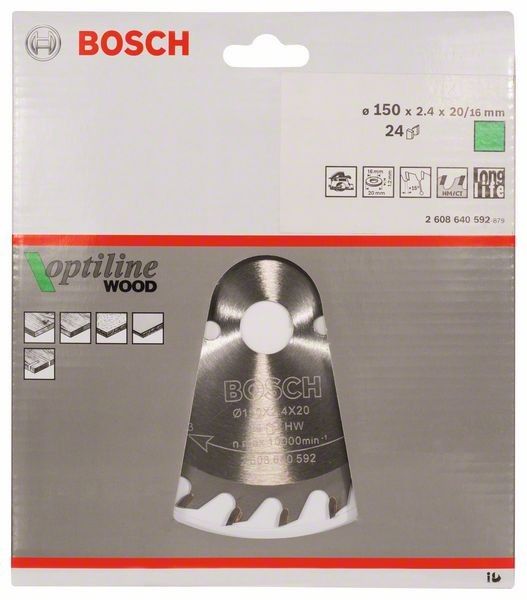 Kreissägeblatt Wood 2608640592