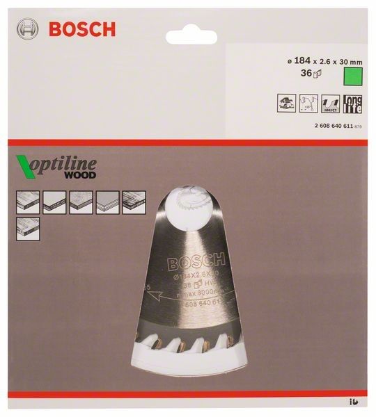 Kreissägeblatt Wood 2608640611