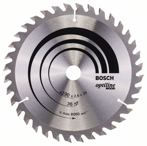 Kreissägeblatt Wood 2608640613