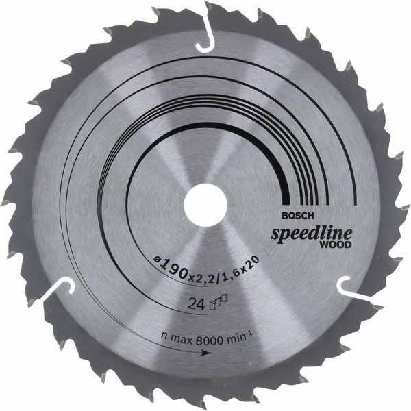 Kreissägeblatt Wood 2608640799