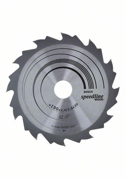 Kreissägeblatt Wood 2608640800