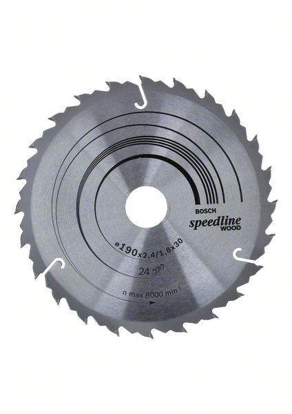 Kreissägeblatt Wood 2608640801