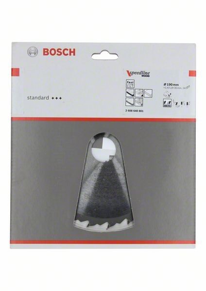 Kreissägeblatt Wood 2608640801