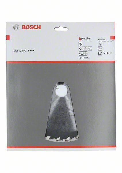 Kreissägeblatt Wood 2608640807