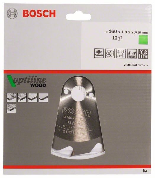 Kreissägeblatt Wood 2608641170