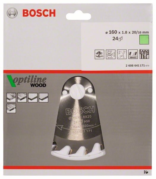 Kreissägeblatt Wood 2608641171
