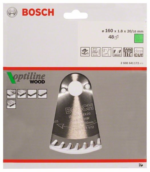 Kreissägeblatt Wood 2608641172