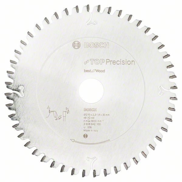 Kreissägeblatt Wood 2608642100