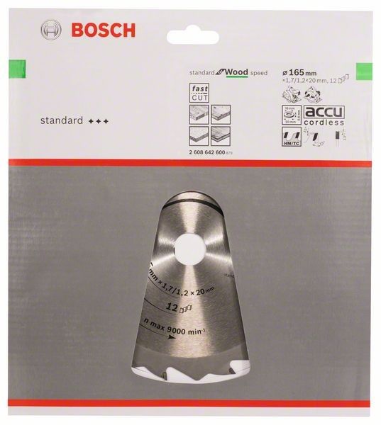 Kreissägeblatt Wood 2608642600