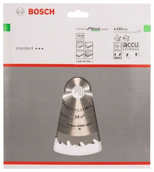 Kreissägeblatt Wood 2608642601