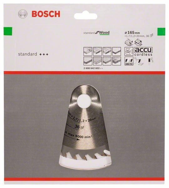 Kreissägeblatt Wood 2608642602