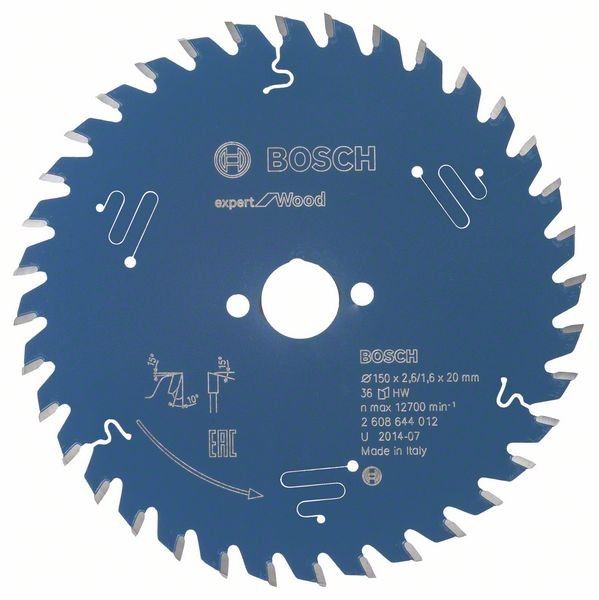 Kreissägeblatt Wood 2608644012