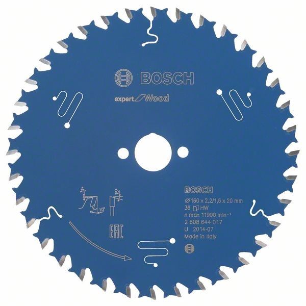 Kreissägeblatt Wood 2608644017