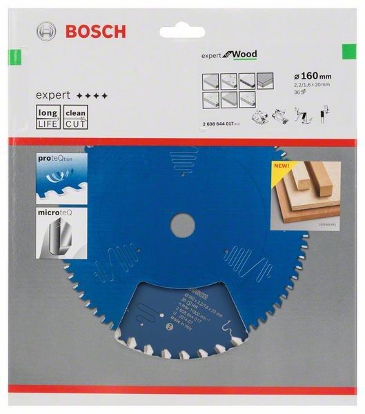 Kreissägeblatt Wood 2608644017