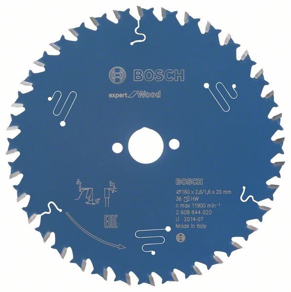Kreissägeblatt Wood 2608644020