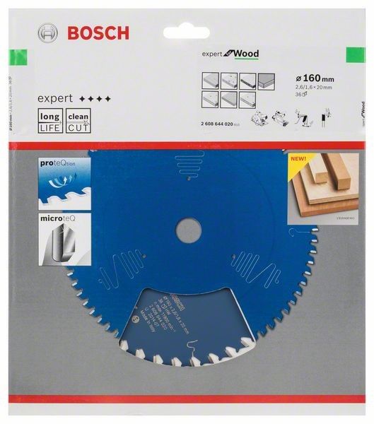 Kreissägeblatt Wood 2608644020