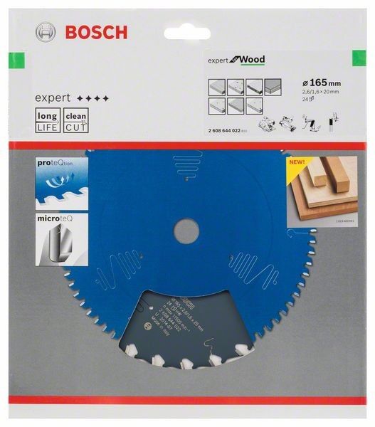 Kreissägeblatt Wood 2608644022