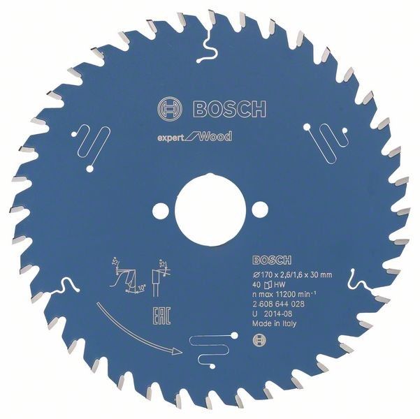 Kreissägeblatt Wood 2608644028