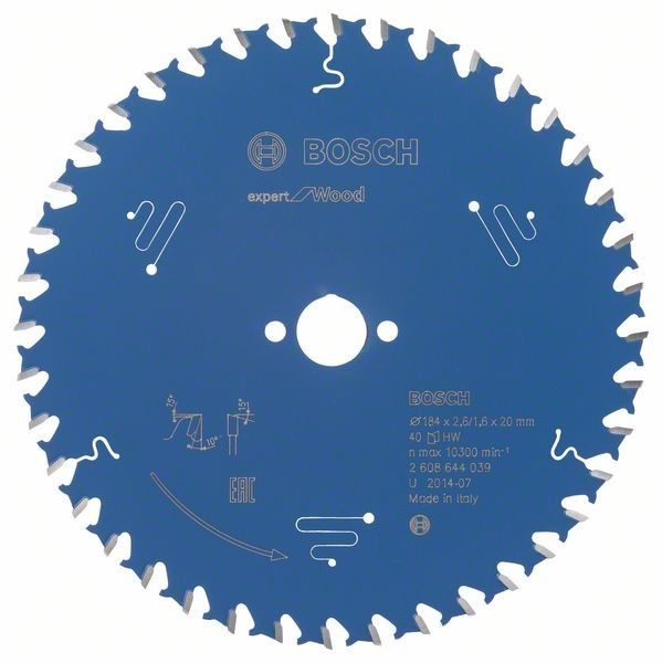 Kreissägeblatt Wood 2608644039