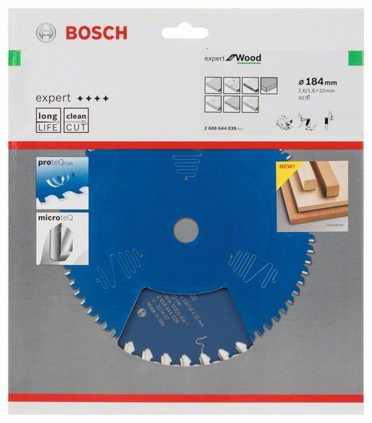 Kreissägeblatt Wood 2608644039