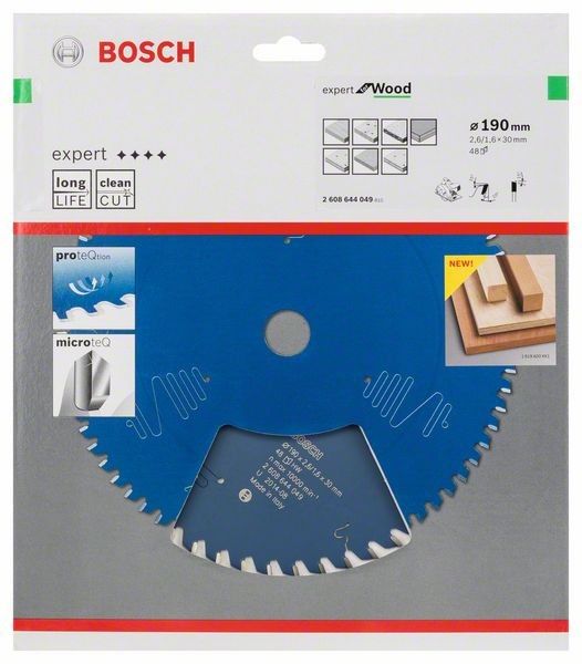Kreissägeblatt Wood 2608644049