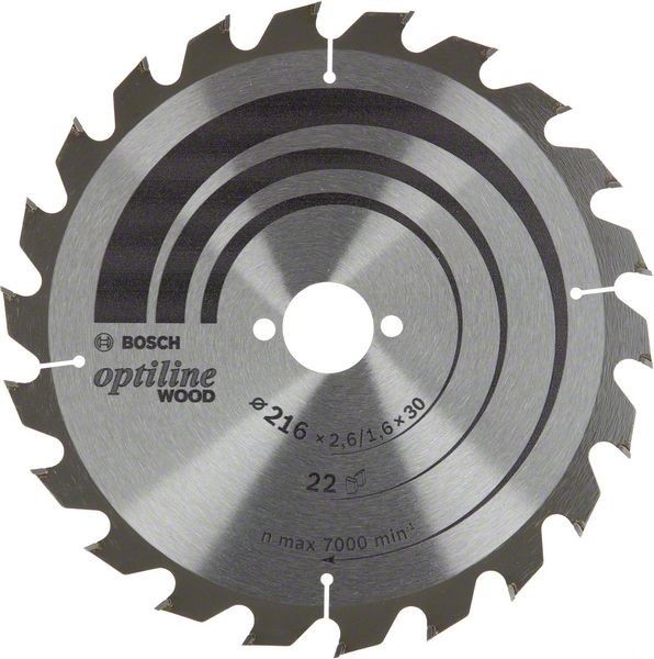 Kreissägeblatt Wood 2608838410