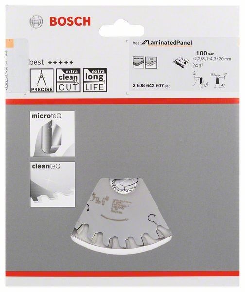 Vorritzblatt konisch 2608642607