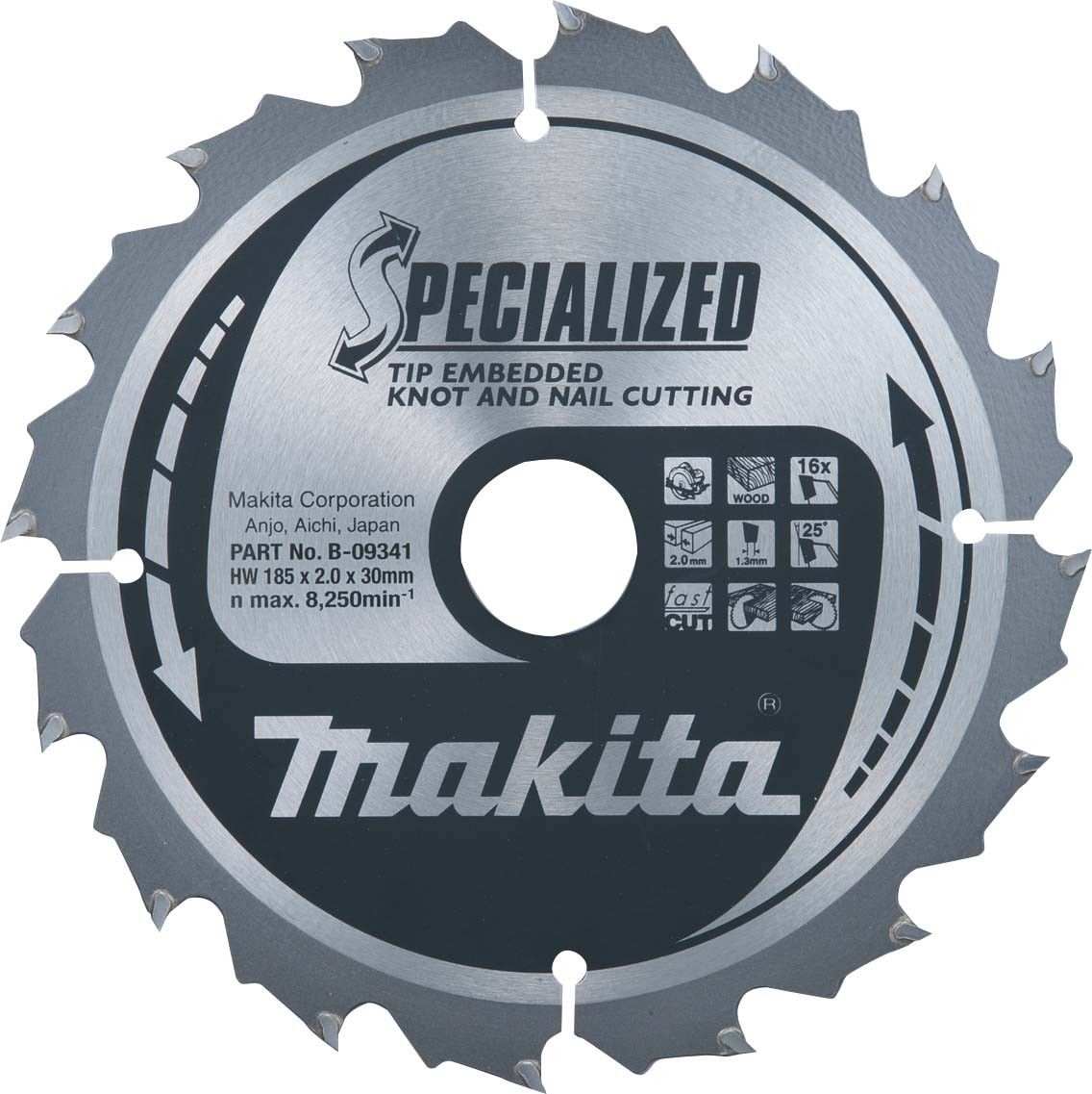 Sägeblatt Specialized B-33093 Sägeblatt Specialized B-33093