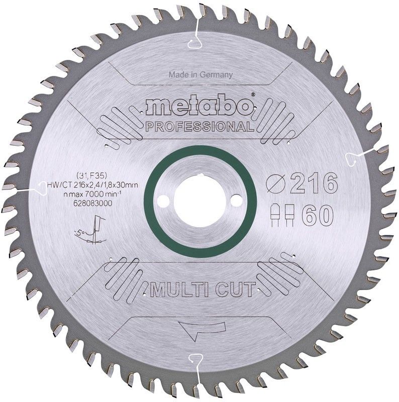 Kreissägeblatt 628083000