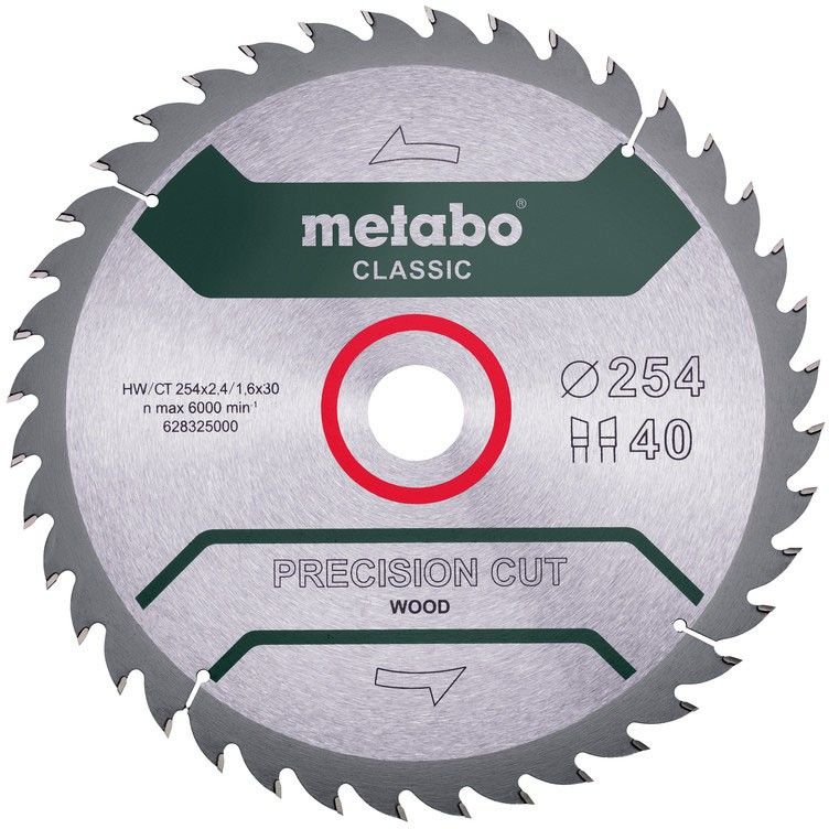 Sägeblatt 254x30mm 628325000 classic