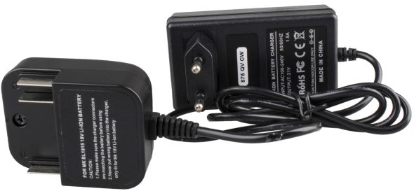 Ladegerät Werkzeugakkus X-MAK-BL1830 Ladegerät Werkzeugakkus X-MAK-BL1830