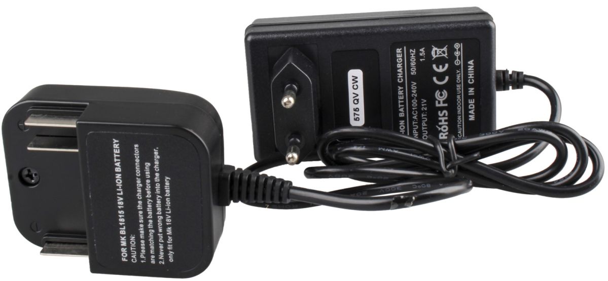 Ladegerät Werkzeugakkus X-MAK-BL1830 Ladegerät Werkzeugakkus X-MAK-BL1830