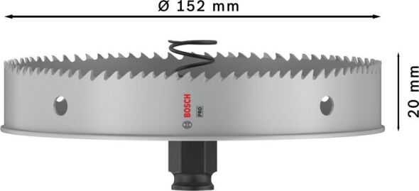 Pro Lochsäge PC HSS-BI 2608594472