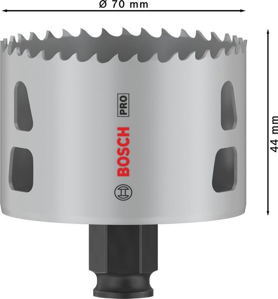 Pro Lochsäge PC HSS-BI 2608594400