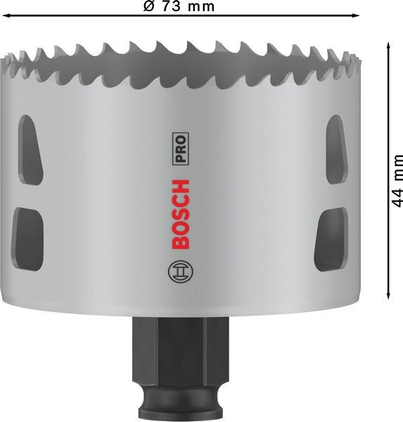 Pro Lochsäge PC HSS-BI 2608594401