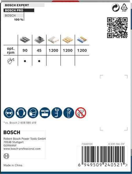 Pro Lochsäge PC HSS-BI 2608594408