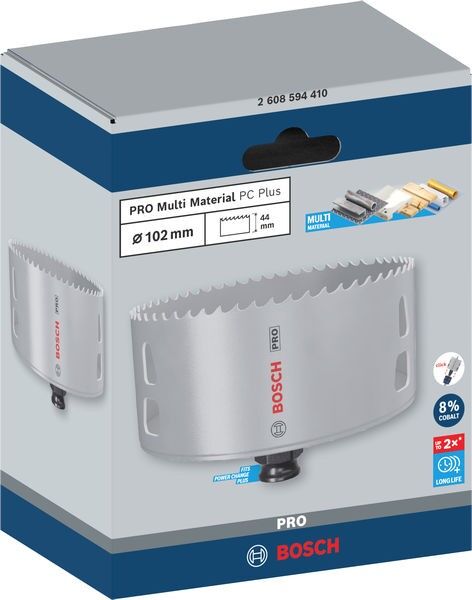 Pro Lochsäge PC HSS-BI 2608594410