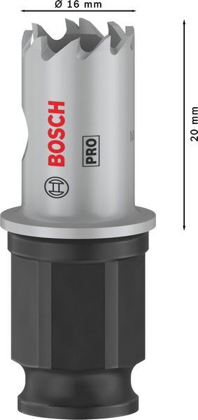 Pro Lochsäge PC HSS-BI 2608594437