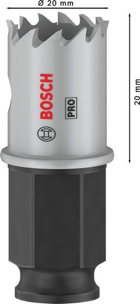 Pro Lochsäge PC HSS-BI 2608594440