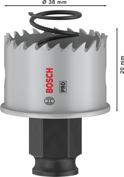 Pro Lochsäge PC HSS-BI 2608594450