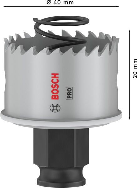 Pro Lochsäge PC HSS-BI 2608594451
