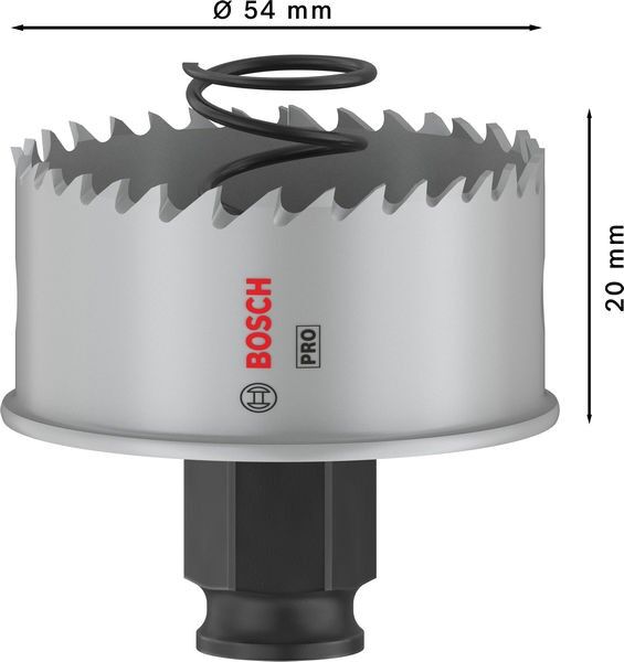 Pro Lochsäge PC HSS-BI 2608594456