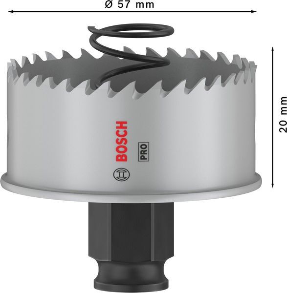Pro Lochsäge PC HSS-BI 2608594457