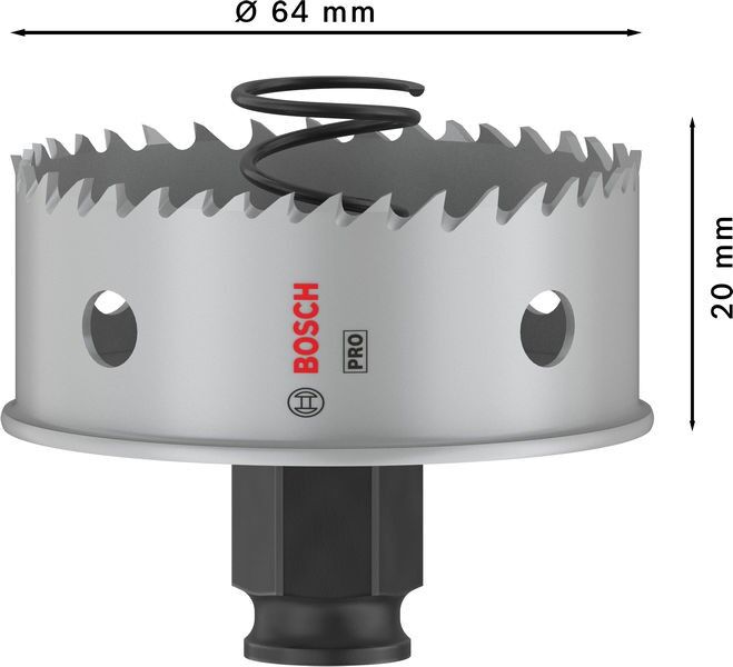 Pro Lochsäge PC HSS-BI 2608594459